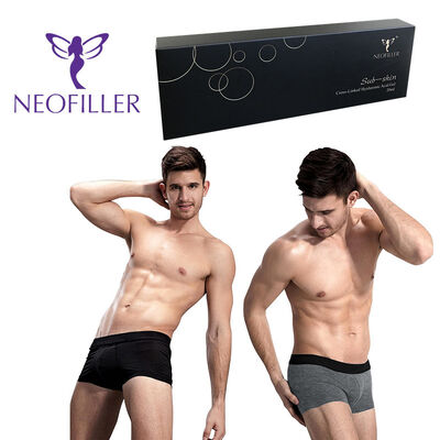 पारदर्शी हयालूरोनिक एसिड डर्मल फिलर जिसमें क्रॉस लिंकिंग तकनीक है जो कमरे के तापमान पर भंडारण और कॉस्मेटिक प्रक्रियाओं के लिए उपयुक्त है