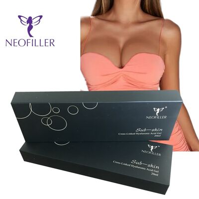 Neofiller 24mg-ml Hyaluronic Acid Dermal Filler पारदर्शी इंजेक्शन योग्य जेल 9-12 महीने दीर्घायु चेहरे का नवीनीकरण