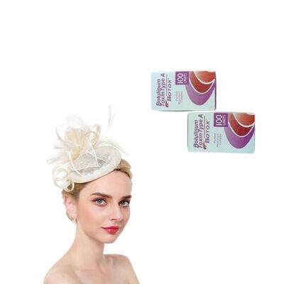 सक्रिय घटक बोटुलिनम विषाक्तता प्रकार ए इंजेक्शन बोटॉक्स न्यूनतम आक्रामक कॉस्मेटिक और चिकित्सा प्रक्रियाओं के लिए डिज़ाइन किया गया