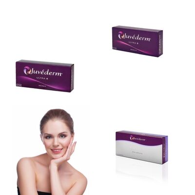 गाल समोच्च Juvederm Dermal Filler Hyaluronic Acid इंजेक्शन योग्य जेल वॉल्यूम रिस्टोरेशन फॉर्मूला