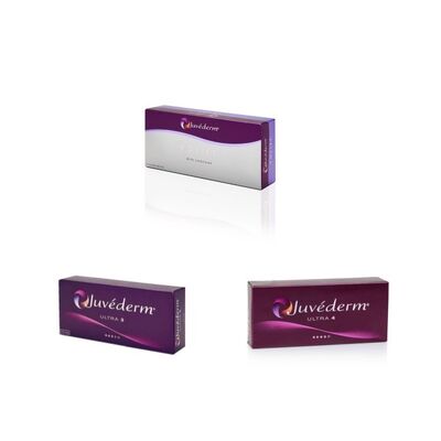 गाल समोच्च Juvederm Dermal Filler Hyaluronic Acid इंजेक्शन योग्य जेल वॉल्यूम रिस्टोरेशन फॉर्मूला