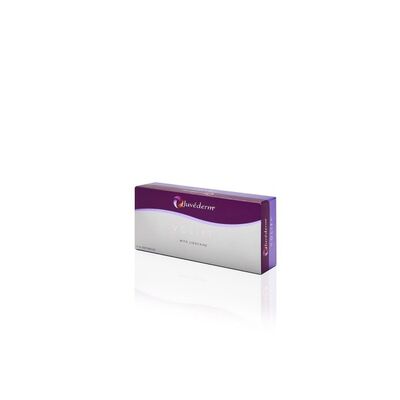 गाल समोच्च Juvederm Dermal Filler Hyaluronic Acid इंजेक्शन योग्य जेल वॉल्यूम रिस्टोरेशन फॉर्मूला