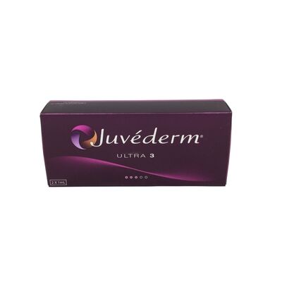 Juvederm Dermal Filler इंजेक्शन योग्य जेल कमरे के तापमान पर 6-9 महीने तक संग्रहीत चेहरे की मात्रा बढ़ाने के लिए