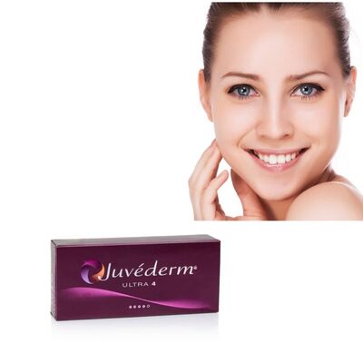 Hyaluronic एसिड त्वचा भराव juvederm ultra3 ultra4 मात्रा इंजेक्शन