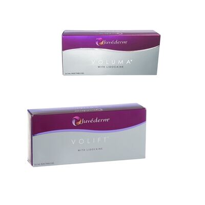 Juvederm Dermal Filler with Hyaluronic Acid Gel Formulation for 6-9 Months Effect ऑनलाइन और स्टोर में उपलब्ध