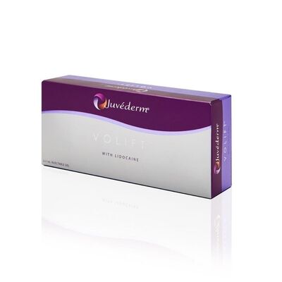 Online And In-store Juvederm Dermal Filler Featuring Hyaluronic Acid Gel Formulation Suitable For Medical Professionals