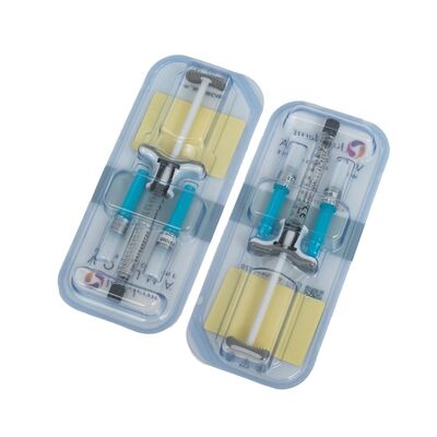 2*1ml सिरिंजों में लंबे समय तक चलने वाले परिणामों के लिए क्रॉस लिंक्ड हाइलूरोनिक एसिड के साथ जुवेडरम डर्मल फिलर