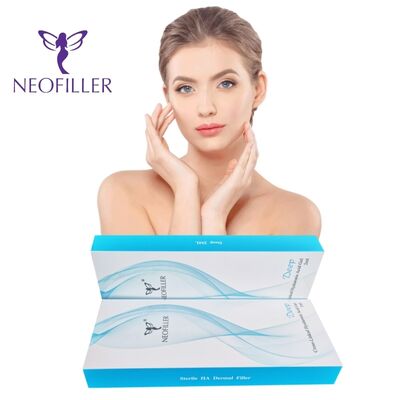 Neofiller 2ml Hyaluronic Acid Dermal Filler 24mg-ml इंजेक्शन योग्य जेल चेहरे नाक होंठ वृद्धि बढ़ाने वाला