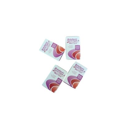 पाउडर फॉर्मूला बोटॉक्स 2-8°C पर चिकित्सकों के लिए उपयुक्त है जिन्हें लगातार इंजेक्शन योग्य न्यूरोटॉक्सिन उत्पादों की आवश्यकता होती है