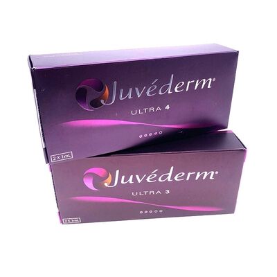 Hyaluronic एसिड त्वचा भराव juvederm अल्ट्रा 3 अल्ट्रा 4 और वॉल्यूम इंजेक्शन