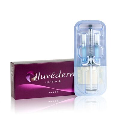 Hyaluronic एसिड त्वचा भराव juvederm अल्ट्रा 3 अल्ट्रा 4 और वॉल्यूम इंजेक्शन