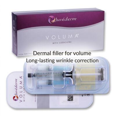 संयुक्त राज्य अमेरिका उत्पत्ति Juvederm Dermal Filler Gel Formulation जिसमें निर्बाध वितरण के लिए DHL UPS FEDEX शिपिंग विकल्प शामिल हैं