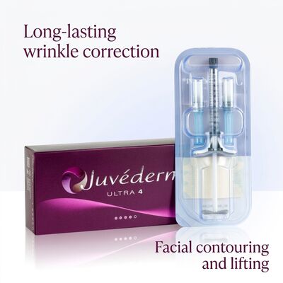 संयुक्त राज्य अमेरिका उत्पत्ति Juvederm Dermal Filler Gel Formulation जिसमें निर्बाध वितरण के लिए DHL UPS FEDEX शिपिंग विकल्प शामिल हैं