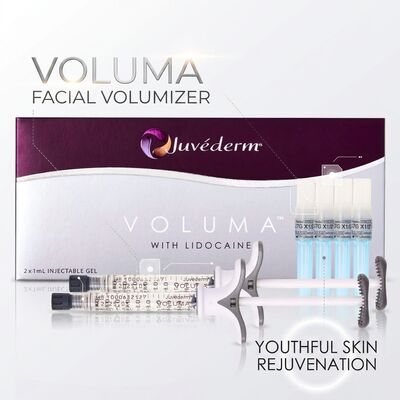 Gel Juvederm Dermal Filler झुर्रियों को चिकना करने और पेशेवरों के लिए चेहरे के समोच्च को बढ़ाने के लिए डिज़ाइन किया गया एक झुर्रियों विरोधी उत्पाद है
