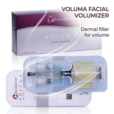 Gel Juvederm Dermal Filler झुर्रियों को चिकना करने और पेशेवरों के लिए चेहरे के समोच्च को बढ़ाने के लिए डिज़ाइन किया गया एक झुर्रियों विरोधी उत्पाद है