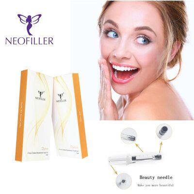 24mg-ml Radiesse Hyaluronic Acid Dermal Filler 0-3% Lido इंजेक्शन योग्य जेल लंबे समय तक चलने वाली चेहरे की झुर्रियों का उपचार