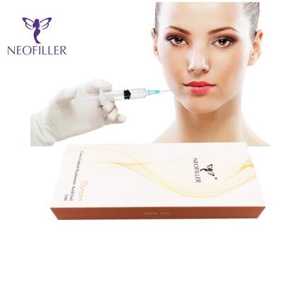 6-8 महीने विस्तारित अवधि Hyaluronic Acid Dermal Filler जैव संगत इंजेक्शन योग्य जेल 1ml सिरिंज फेशियल रिजुवेनेशन