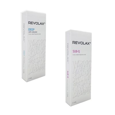 Revolax Fine Deep Sub Q इंजेक्शन योग्य लिप के लिए Hyaluronic एसिड डर्मल फिलर