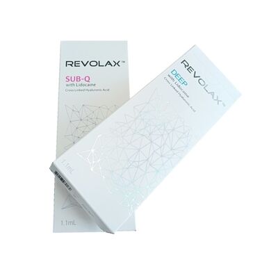 Revolax Fine Deep Sub Q इंजेक्शन योग्य लिप के लिए Hyaluronic एसिड डर्मल फिलर