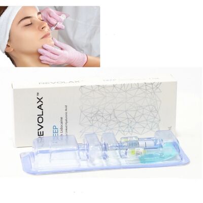 Revolax Fine Deep Sub Q इंजेक्शन योग्य लिप के लिए Hyaluronic एसिड डर्मल फिलर