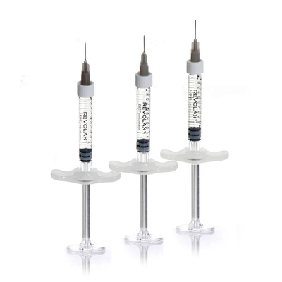 फ्रीजिंग से बचें Revolax Dermal Filler Fine Deep Sub Q Concentration 20 mg per mL गहरे चेहरे के वॉल्यूम और झुर्रियों के उपचार के लिए इंजेक्शन योग्य