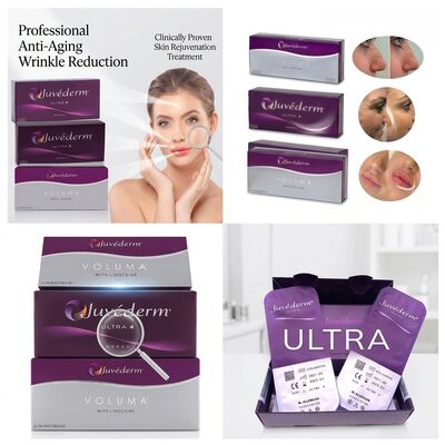 Juvederm Ultra 3 Nasolabial Fold Filler Hyaluronic Acid Dermal Filler to Smooth Smile Lines 24mg/ml