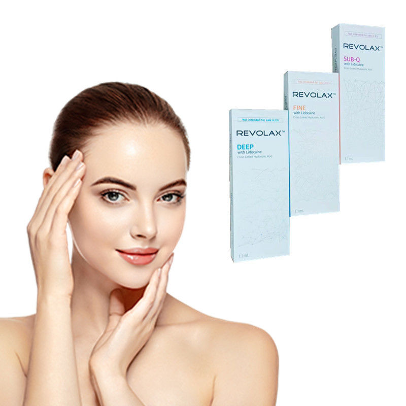 Hyaluronic एसिड Revolax सूक्ष्म चेहरा भराव 2 X 1ml चेहरे के लिए 9 - 12 महीने