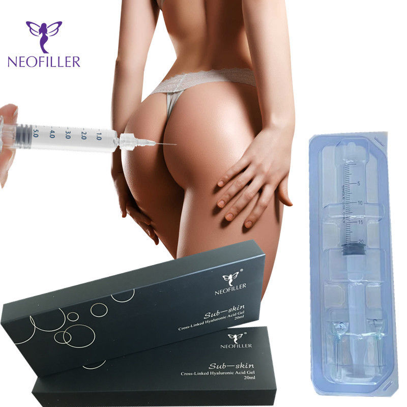 Subskin 10ml 20ml 50ml Hyaluronic एसिड त्वचीय भराव नितंब इंजेक्शन योग्य हा शुद्ध सीरम भराव