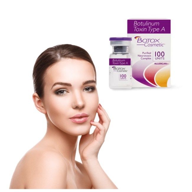 झुर्रियों के लिए All Ergan 100iu Botulinum Toxin Type A Facial Botulinum Toxin