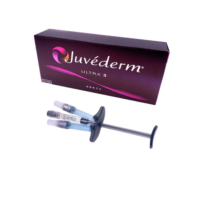 Hyaluronate Gel Injections Juvederm Dermal Filler Ultra 3 Ultra 4 चेहरे के लिए वॉल्यूम
