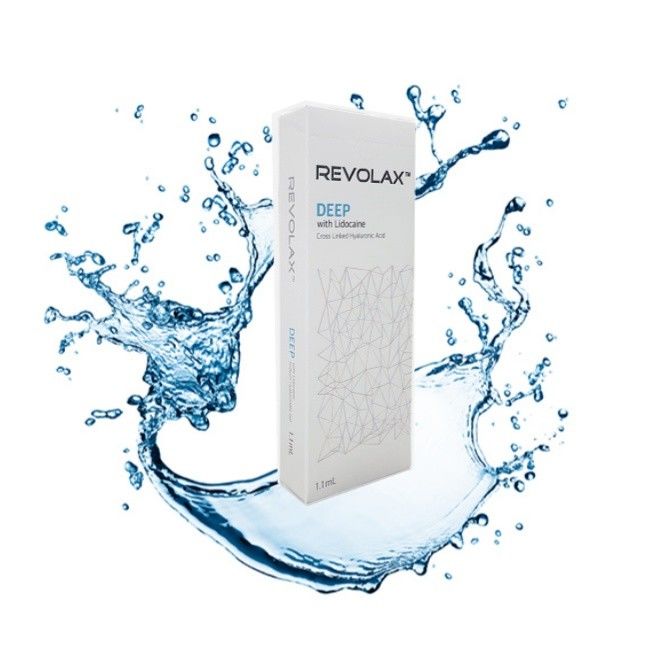 Revolax Hyaluronic Acid Face Dermal Filler लंबे समय तक चलने वाले 6-12 महीने के प्रभाव के लिए