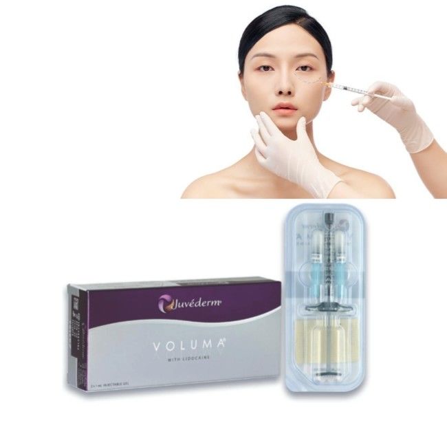 6-9 महीने की अवधि Juvederm Dermal Filler Gel ऑनलाइन और स्टोर में खरीद के लिए