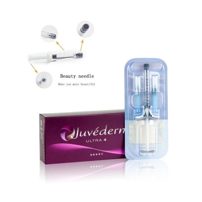 Hyaluronic Acid Gel Juvederm Dermal Filler 6-9 महीने प्रभाव कमरे के तापमान पर भंडारण