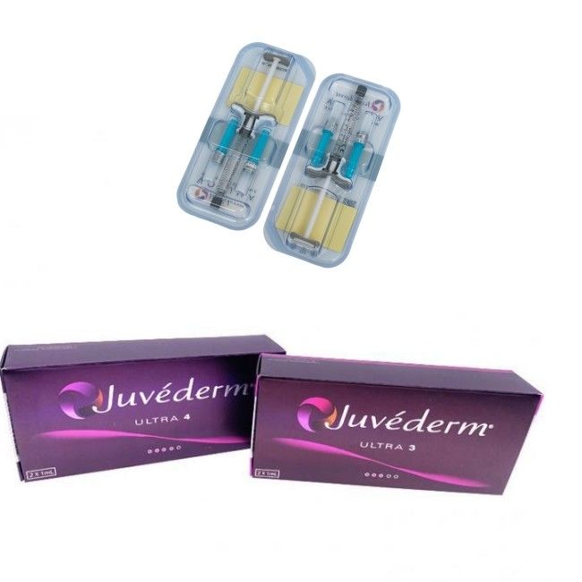 Juvederm Ultra 3 Ultra 4 Voluma इंजेक्शन फेशियल फिलर 2* 1ml नासोलाबियल फोल्ड के लिए