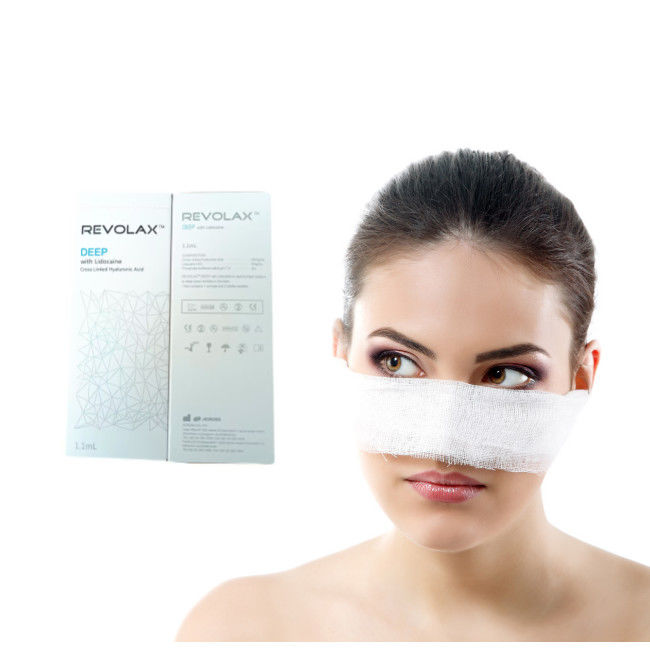 6-12 महीने के लिए Revolax Dermal Filler Hyaluronic Acid प्रभाव एक प्राकृतिक और युवा उपस्थिति के लिए रहस्य