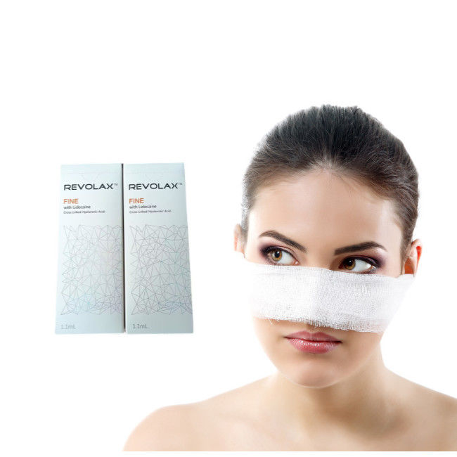 प्राकृतिक और दीर्घकालिक परिणामों के लिए 6-12 महीने के लिए Revolax Dermal Filler Hyaluronic Acid