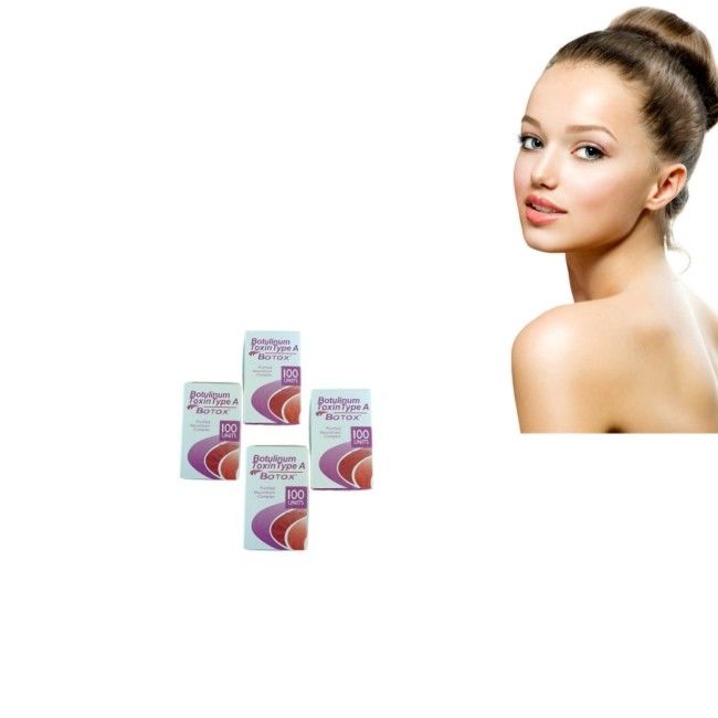 लंबे समय तक चलने वाला 100 इकाइयां एलर्गेन शुद्ध बोटुलिनम विषाक्त पदार्थ 3-6 महीने तक अवधि और हल्का दर्द स्तर