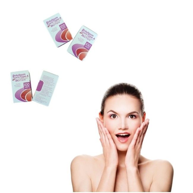 संकेत झुर्रियों को कम करने के लिए विरोधी झुर्रियों के साथ 2 साल की शेल्फ लाइफ 100U/ शीशी