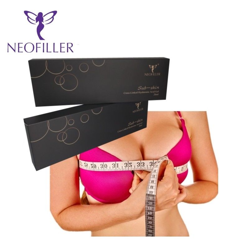 चेहरे, ठोड़ी, गाल, होंठ और शरीर पर झुर्रियों को कम करने के लिए हयालूरोनिक एसिड डर्मल फिलर