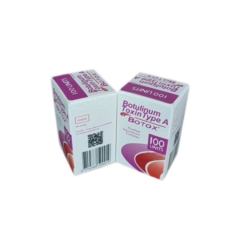 झुर्रियों को कम करने के लिए विरोधी झुर्रियों बोटॉक्स 100U इंजेक्शन