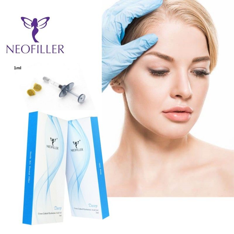 24mg-ml Hyaluronic Acid Dermal Filler इंजेक्शन योग्य जेल फेशियल इंजेक्शन बढ़ाने वाला उपचार