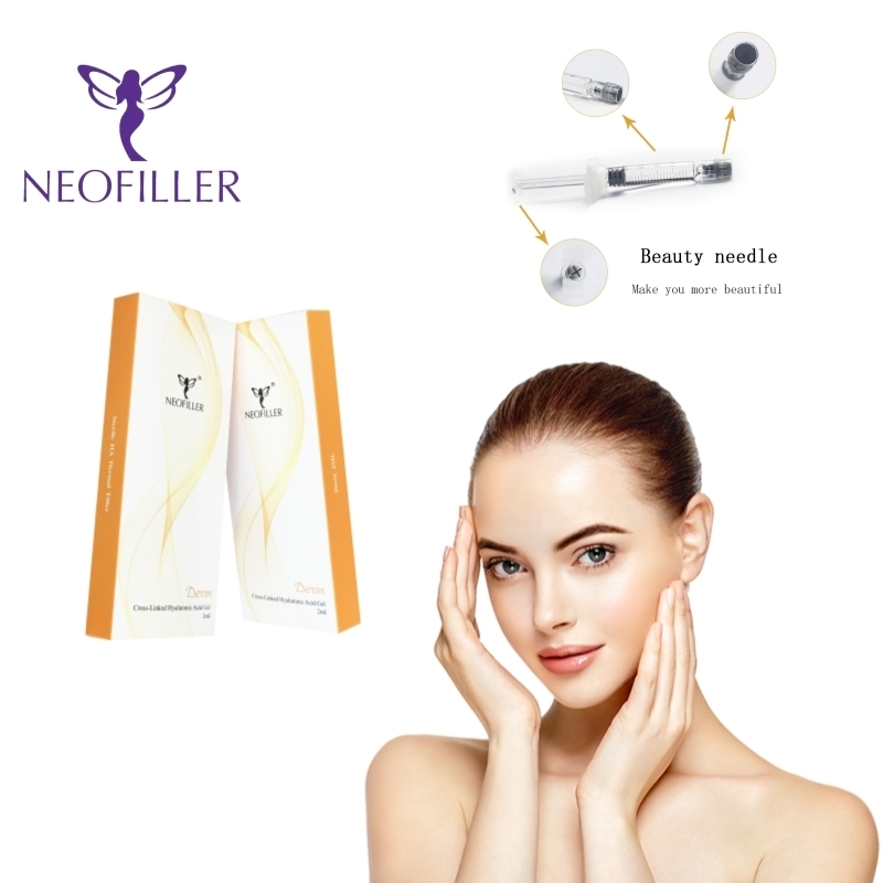 चेहरे की झुर्रियों के लिए Neofiller Hyaluronic Acid Dermal Filler 9-12 महीने