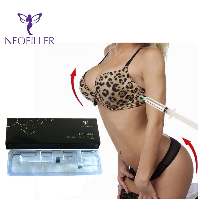 CE प्रमाणित हयालूरोनिक एसिड डर्मल फिलर 10ml 20ml चेहरा और शरीर के लिए