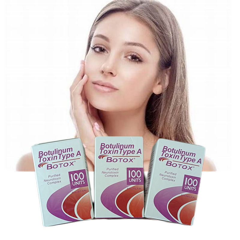 गर्म त्वचा भरने वाले बोटॉक्स विरोधी चेहरे की झुर्रियां बोटुलिनम विषाक्तता 100 यूनिट