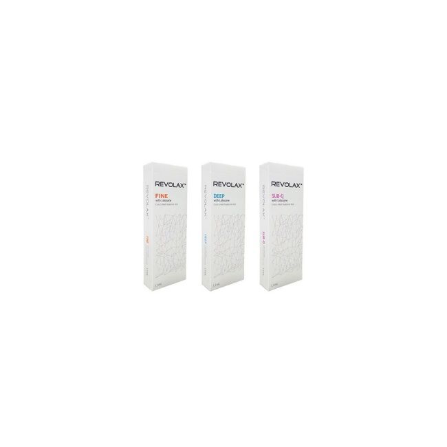 Revolax Dermal Filler और Hyaluronic Acid के साथ 6-12 महीने की युवा त्वचा का अनुभव करें