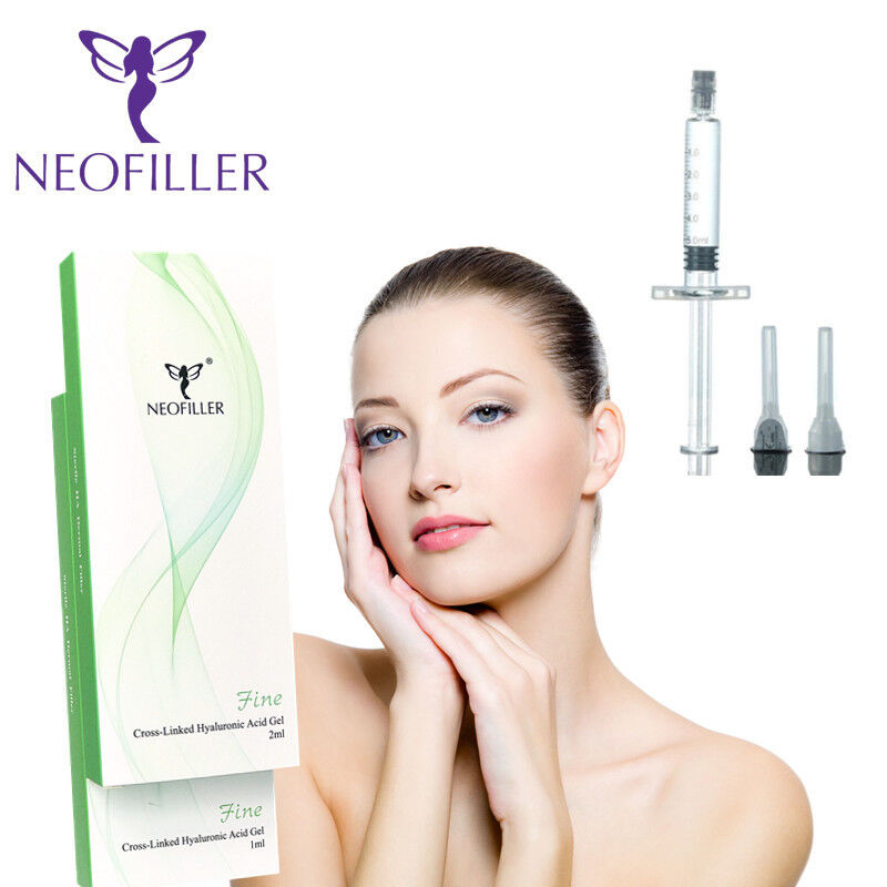 24mg-ml Hyaluronic Acid Dermal Filler इंजेक्शन योग्य जेल चेहरे की झुर्रियों को कम करना 9-12 महीने दीर्घायु कमरे के तापमान पर भंडारण