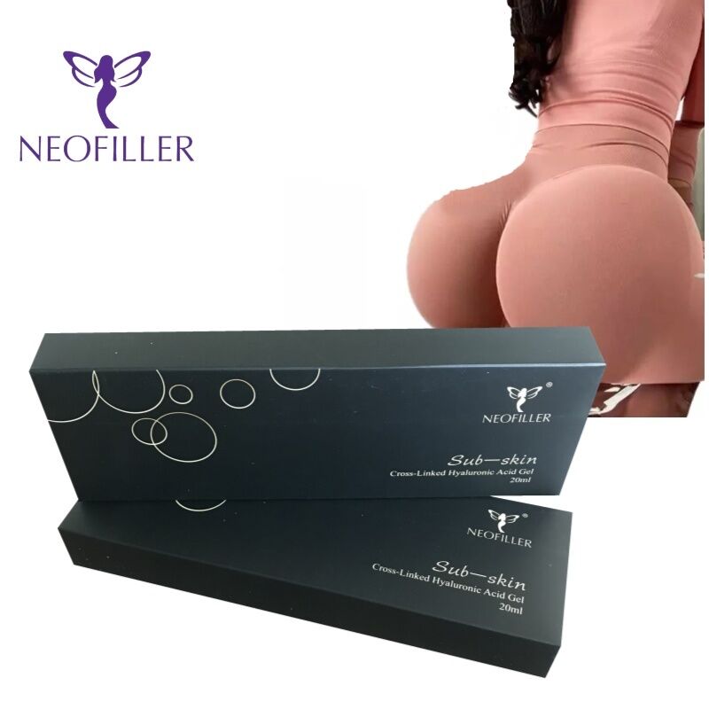 पारदर्शी हयालूरोनिक एसिड डर्मल फिलर जिसमें क्रॉस लिंकिंग तकनीक है जो कमरे के तापमान पर भंडारण और कॉस्मेटिक प्रक्रियाओं के लिए उपयुक्त है