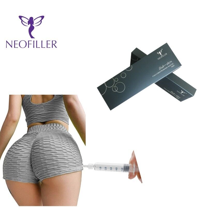 10ml Neofiller 24mg-ml Hyaluronic Acid Dermal Filler क्रॉस-लिंक्ड इंजेक्शन योग्य जेल फेशियल कंटूर बढ़ाने के लिए