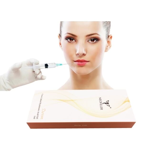 Neofiller 24mg-ml Hyaluronic Acid Dermal Filler इंजेक्शन योग्य जेल 9-12 महीने दीर्घायु हाइपोडर्मिक इंजेक्शन वृद्धि