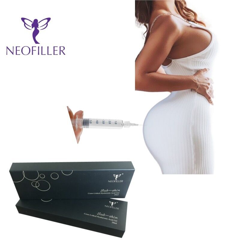 24mg-ml Hyaluronic Acid Dermal Filler 9-12 महीने दीर्घायु इंजेक्शन योग्य जेल फेशियल एस्थेटिक प्रक्रियाओं में सुधार